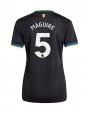 Manchester United Harry Maguire #5 Replika Tredje Kläder Dam 2025-26 Kortärmad Manchester United Harry Maguire #5 Replika Tredje Kläder Dam 2025-26 Kortärmad